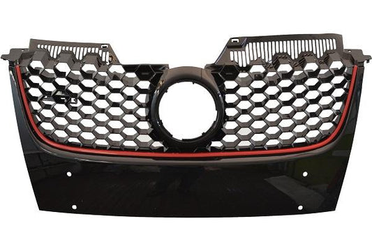 PARRILLA BORA / GOLF GLI 05-10 FILO/ROJO SPORT PLACA EUROPEO NEGRO **PRECIO PROMOCION**