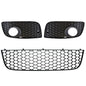 PARRILLA FASCIA BORA 05-10 ROMBOS JGO 3PZS CN