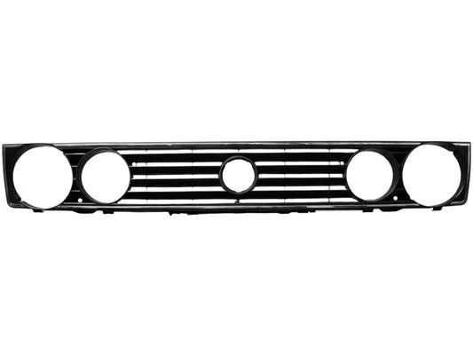 PARRILLA CARIBE 74-80 4 FAROS REDONDO FILO/ CROMO