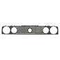PARRILLA CARIBE 74-83 4 FAROS REDOND FILO/ CROMO CN