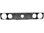 PARRILLA CARIBE 74-80 4 FAROS REDONDO FILO NEGRO CN
