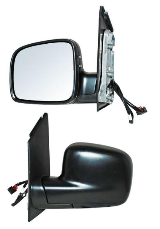 ESPEJO CADDY 14-20 ELECTRICO C/DESEMPAÑANTE TEXTURADO 5PIN L