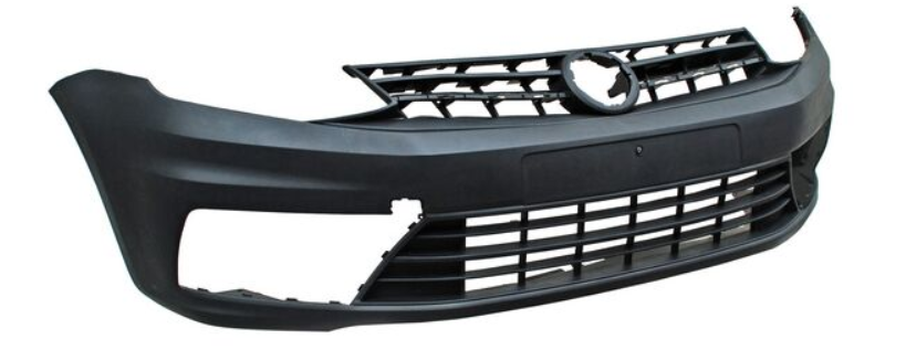 FASCIA DELANTERA CADDY 16-20 CARGA P/PARR SUP/INF CENT