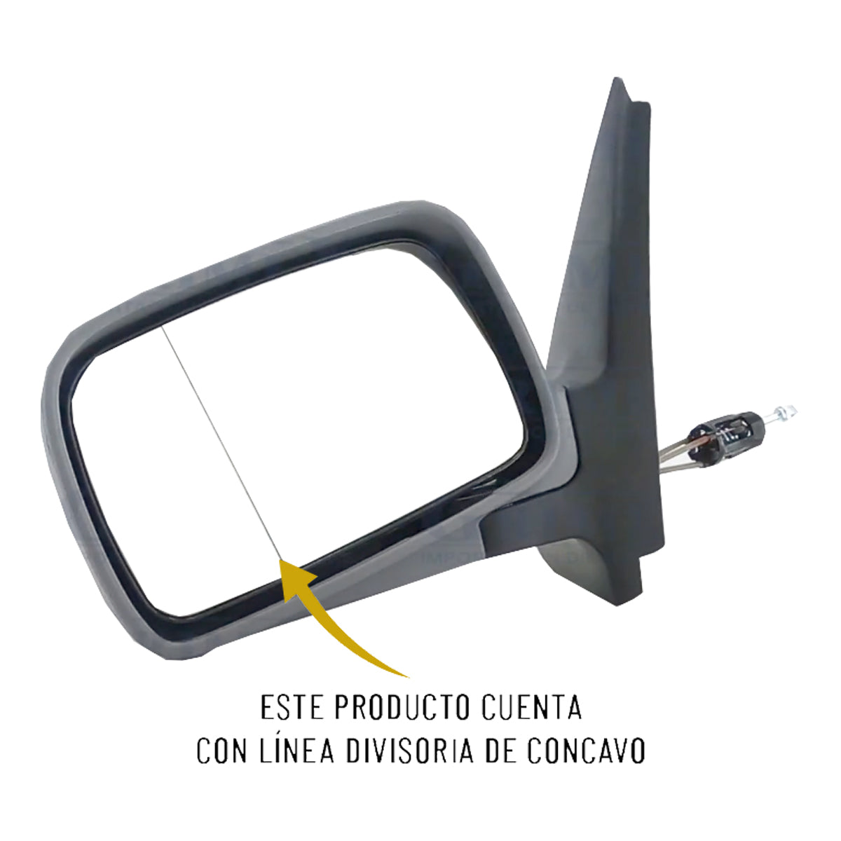 ESPEJO DERBY 99-09 C/CONTROL MANUAL CHICO L *HASTA AGOTAR*