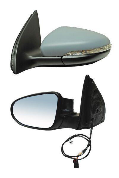 ESPEJO GOLF GTI 11-14 ELECTRICO C/DIRECC 6PIN L