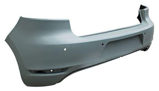 FASCIA TRASERA GOLF GTI 09-13 P/PINTAR C/HOYO P/SENSOR