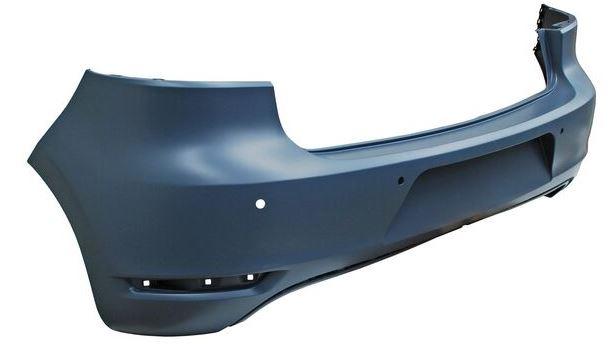 FASCIA TRASERA GOLF 09-13 P/PINTAR C/HOYO P/SENSOR