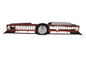 PARRILLA GOLF GTI 09-13 FILO/ROJO