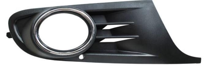 PARRILLA FASCIA GOLF 09-14 C/HOYO P/FARO R