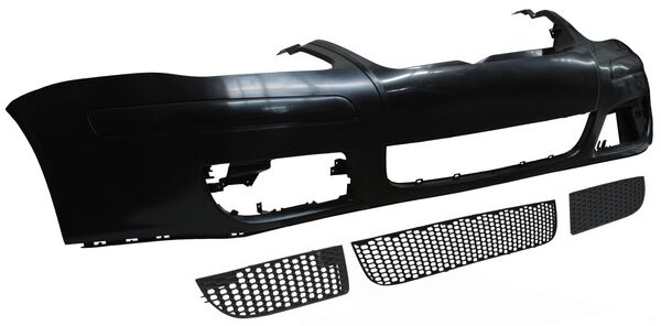 FASCIA DELANTERA JETTA CLASICO 08-15 KIT C/REJILLAS C/HOYO