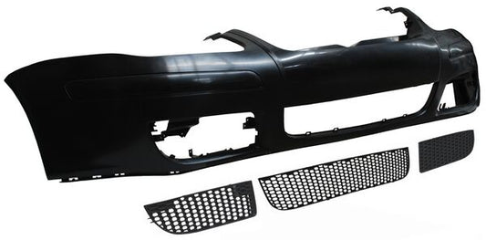 FASCIA DELANTERA JETTA CLASICO 08-15 KIT C/REJILLAS C/HOYO