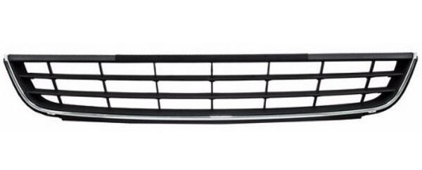 PARRILLA FASCIA JETTA 11-14 CENTRAL FILO/CROMO