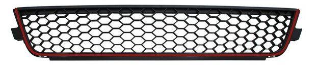 PARRILLA FASCIA JETTA 11-14 GLI CENTRAL FILO/ROJO CN