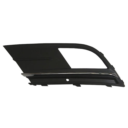 PARRILLA FASCIA JETTA 15-18 C/HOYO P/FARO C/MOLDURA CROMO L CN