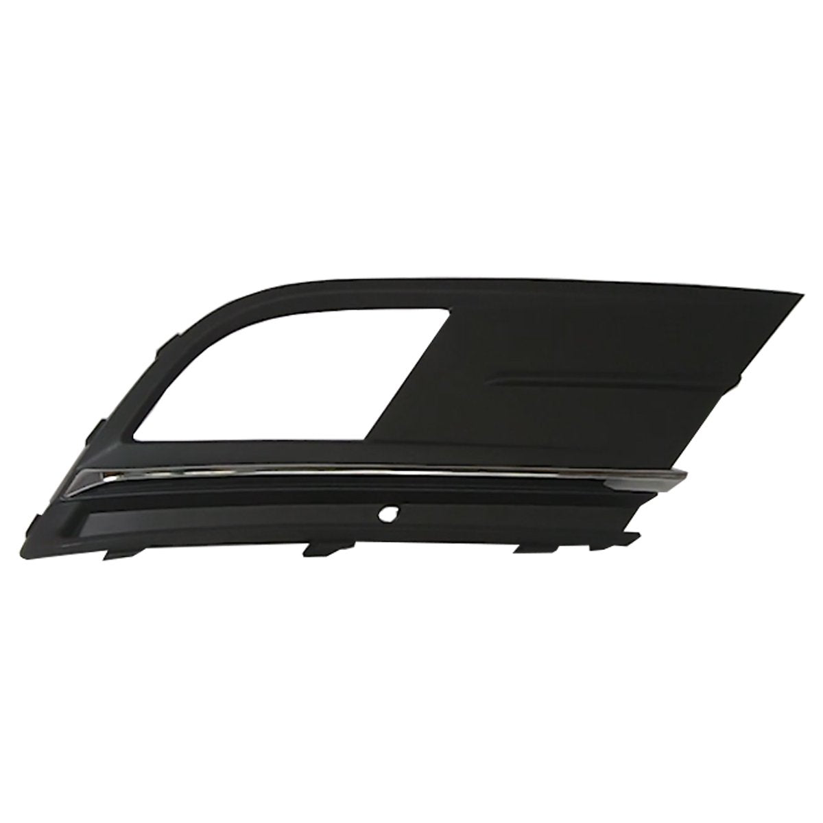 PARRILLA FASCIA JETTA 15-18 C/HOYO P/FARO C/MOLDURA CROMO R CN