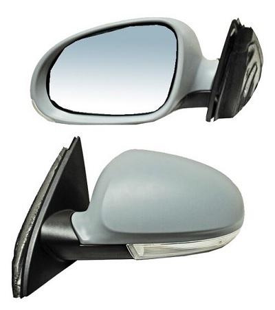 ESPEJO PASSAT 06-11 ELECTRICO C/DESEMPAÑANTE C/DIRECC P/PINTAR 6PIN L