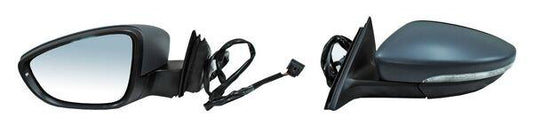 ESPEJO PASSAT 12-18 ELECTRICO C/DIRECC P/PINTAR 6PIN L