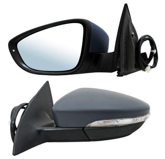 ESPEJO PASSAT CC 12-16 ELECTRICO C/DESEMPAÑANTE C/DIRECC C/LUZ INF C/MEMORIA AUTOABATIBLE P/PINT 15PIN L