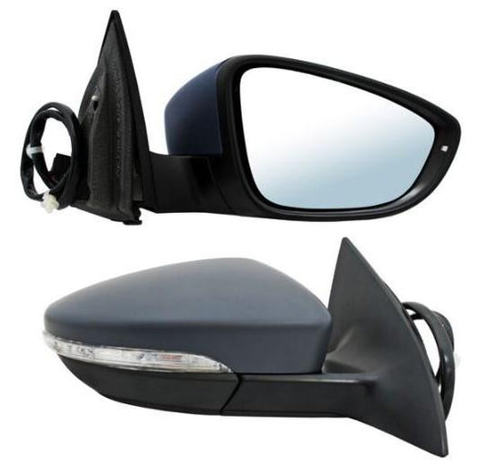 ESPEJO PASSAT CC 12-16 ELECTRICO C/DESEMPAÑANTE C/DIRECC C/LUZ INF C/MEMORIA AUTOABATIBLE P/PINT 15PIN R