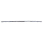 MOLDURA FASCIA TRASERA PASSAT 16-18 CROMO CENTRAL