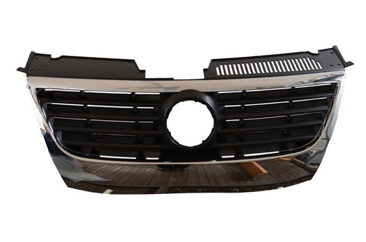 PARRILLA PASSAT 06-11 S/HOYO P/SENSOR C/FILOS CROMO