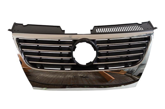 PARRILLA PASSAT 06-11 S/HOYO P/SENSOR S/FILOS CROMO