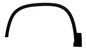 MOLDURA ARCO SALPICADERA TIGUAN 09-17 L