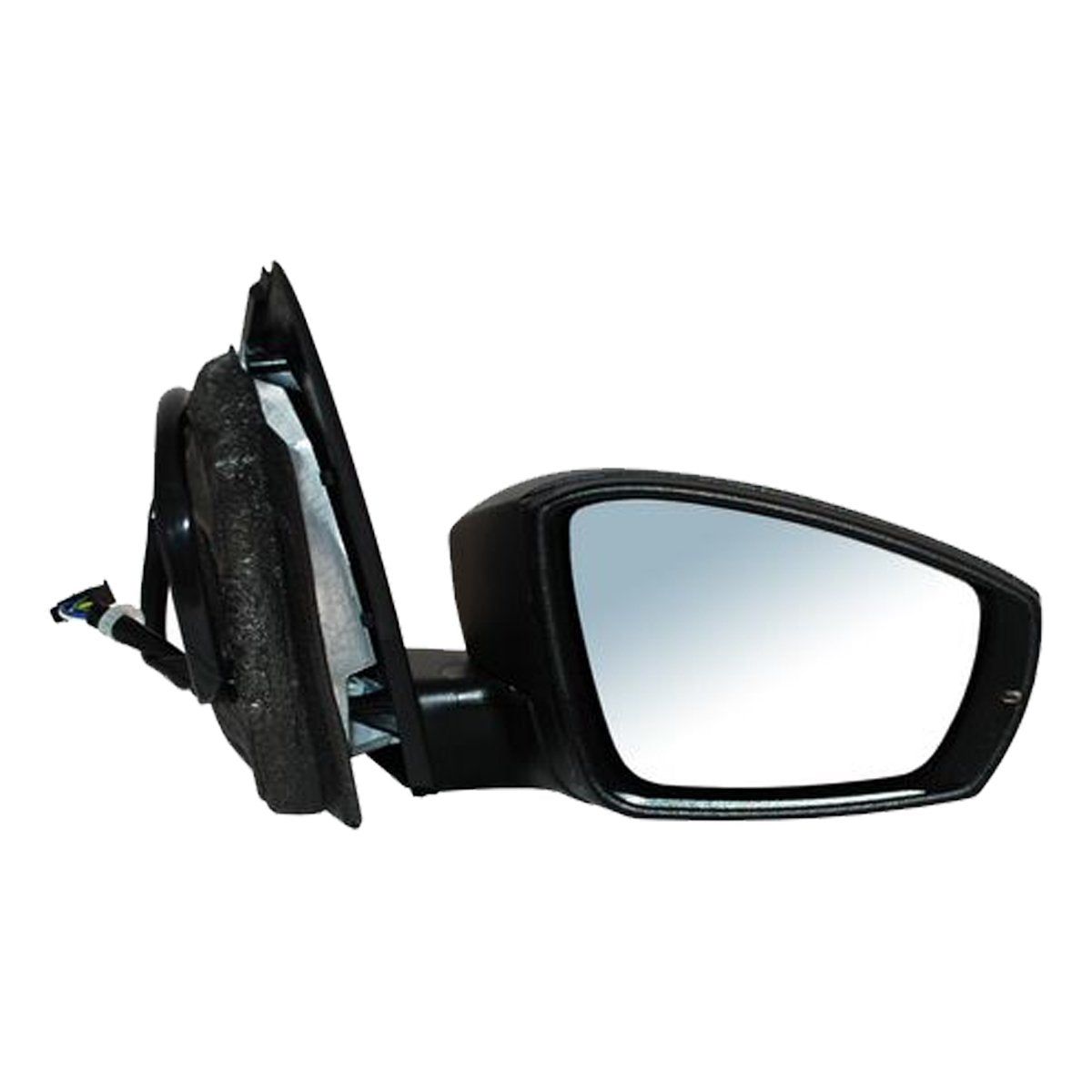 ESPEJO VENTO 16-22/ POLO 13-21 ELECTRICO C/DESEMPAÑANTE C/DIRECC P/PINTAR 6PIN R