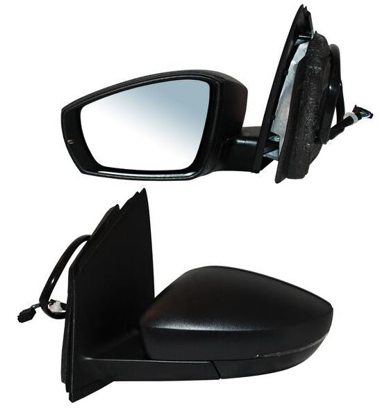 ESPEJO VENTO 16-22/ POLO 13-21 ELECTRICO C/DESEMPAÑANTE C/DIRECC TEXTURADO 6PIN L