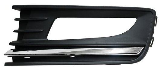 PARRILLA FASCIA VENTO 16-20 C/HOYO P/FARO MOLDURA CROMO L