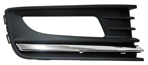 PARRILLA FASCIA VENTO 16-20 C/HOYO P/FARO MOLDURA CROMO R