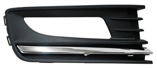 PARRILLA FASCIA VENTO 16-20 C/HOYO P/FARO MOLDURA CROMO R