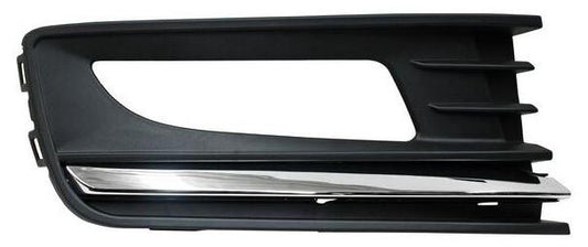 PARRILLA FASCIA VENTO 16-20 C/HOYO P/FARO MOLDURA CROMO R CN