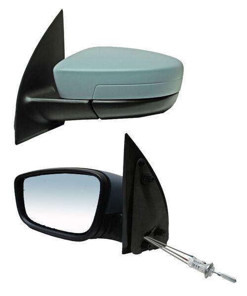 ESPEJO GOL / SAVEIRO 10-13 C/CONTROL MANUAL P/PINTAR L