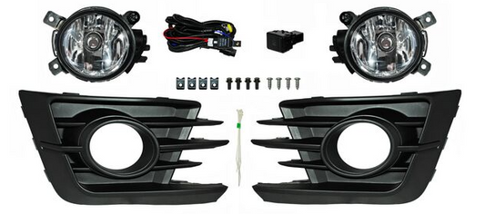 FARO NIEBLA GOL 17-18 C/PARRILLA FILO CROMO JUEGO CN