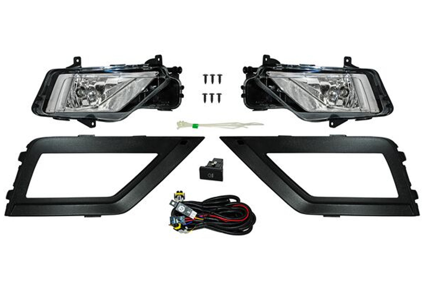 FARO NIEBLA GOL 19-21/ SAVEIRO 17-22 C/PARRILLA JUEGO CN