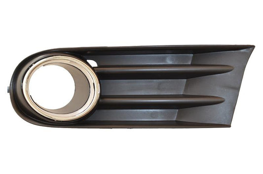 PARRILLA FASCIA GOL 09-13 / SAVEIRO 10-13 C/HOYO P/FARO ARO CROMO L CN