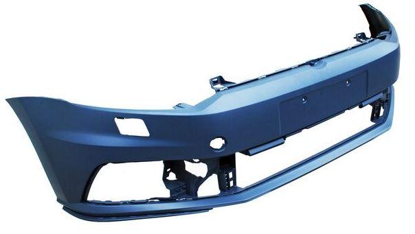 FASCIA DELANTERA POLO GTI 15-17 C/HOYO P/SENSOR CN
