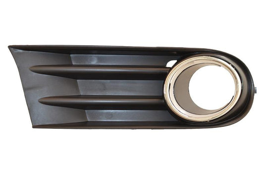 PARRILLA FASCIA GOL 09-13 / SAVEIRO 10-13 C/HOYO P/FARO ARO CROMO R