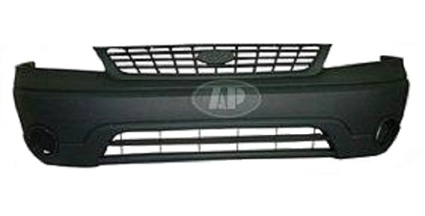 FASCIA DELANTERA WINDSTAR 01-03 PARRILLA INTEGRADA LISA