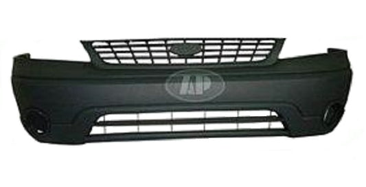 FASCIA DELANTERA WINDSTAR 01-03 PARRILLA INTEGRADA LISA