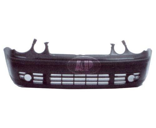 FASCIA DELANTERA POLO 03-07 S/HOYOS C/MOLD C/REJILLAS